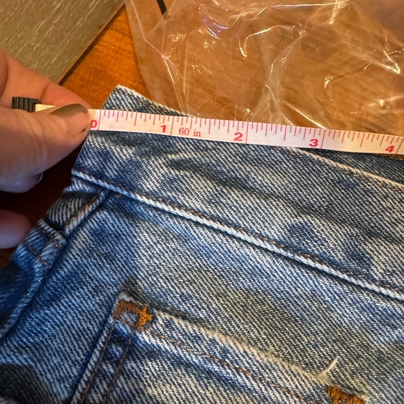 Favorite Daughter Denim The Mikaela Low Slung Long Slim Straight NWT - Picture 16 of 16